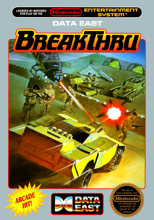 BreakThru (USA) box art